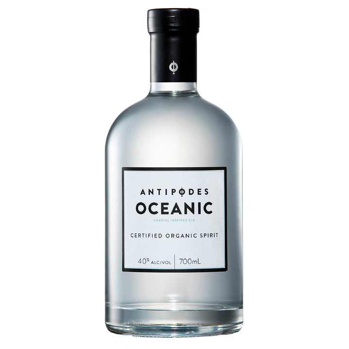 アンティポディース オーシャニックジン 40度 700ml  公式限定ギフトボックス&amp;オリジナルコースター付