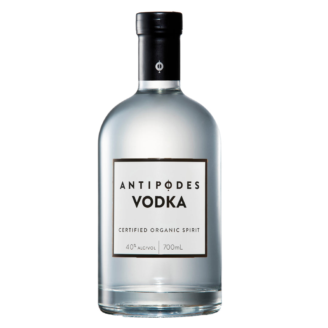 アンティポディース オーガニック ウォッカ 40度 700ml 公式限定ギフトボックス&amp;オリジナルコースター付