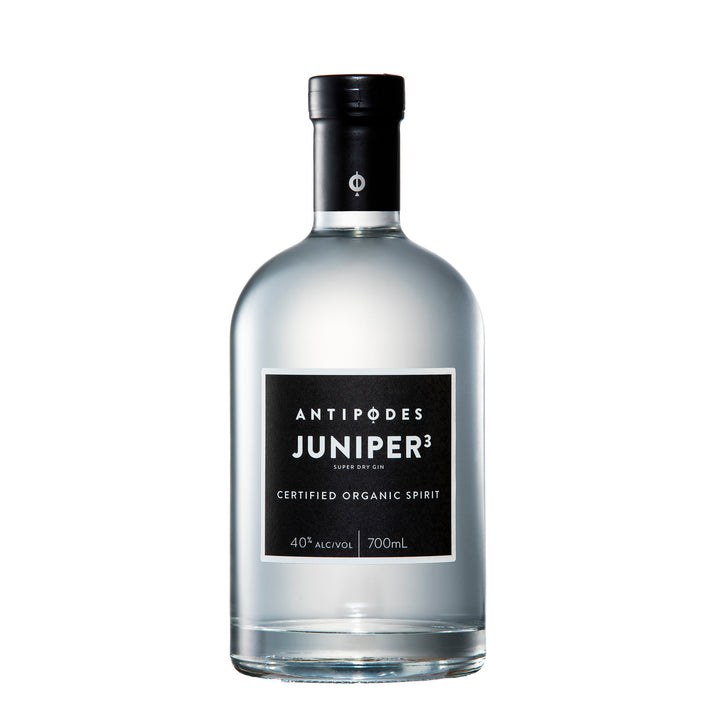 アンティポディース ジュニパースリー 40度 700ml  公式限定ギフトボックス&amp;オリジナルコースター付